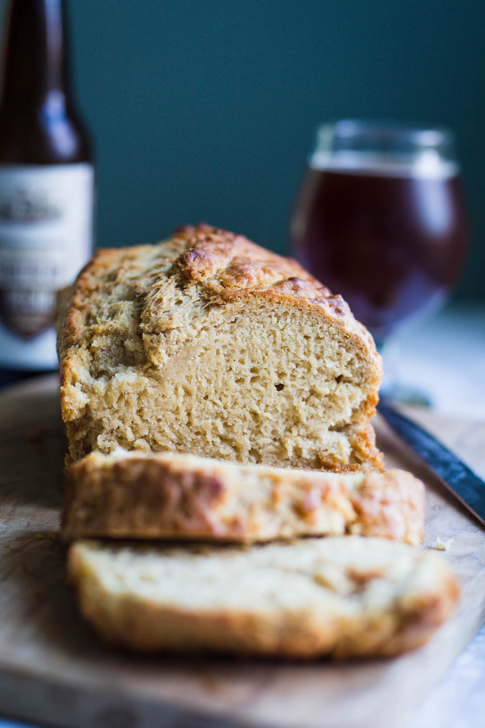 Easy Vegan Bread
 Simple Vegan Beer Bread