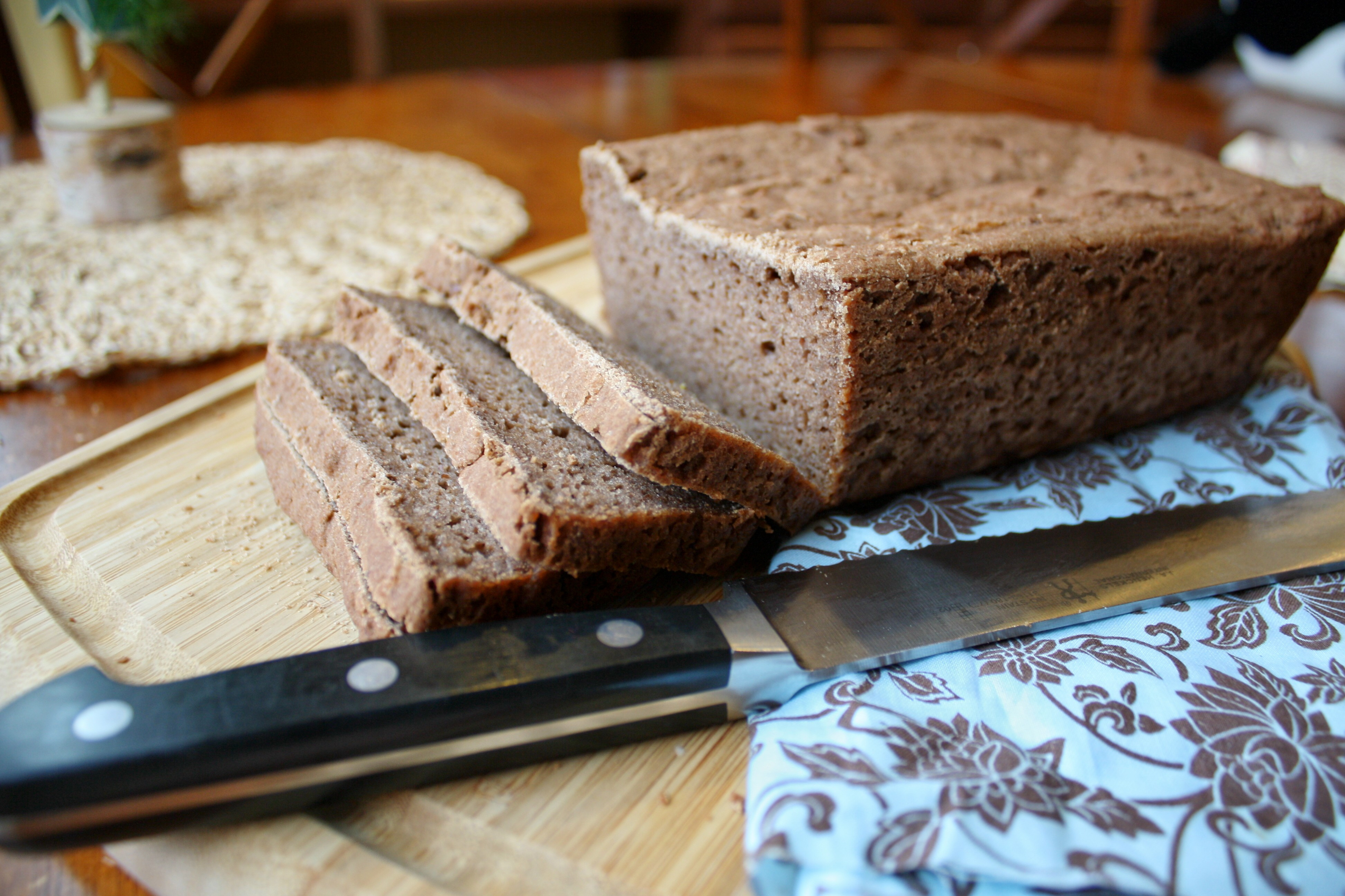 Easy Vegan Bread
 Easy Vegan Gluten Free Teff Bread Tessa the Domestic Diva