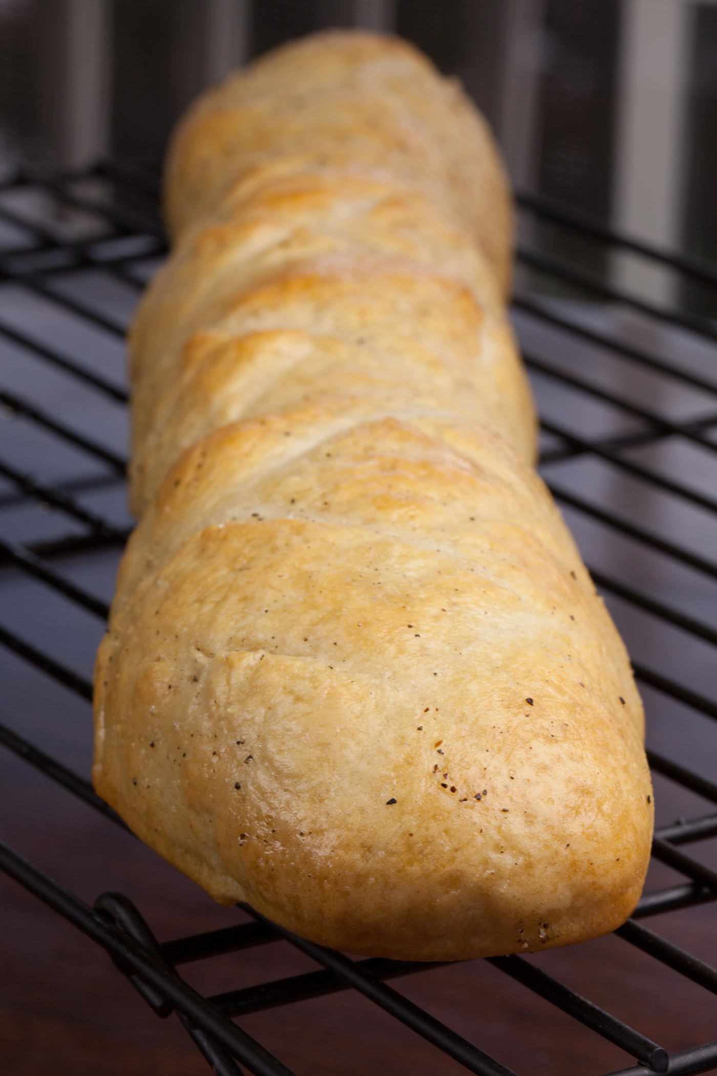 Easy Vegan Bread
 Easy Vegan French Bread