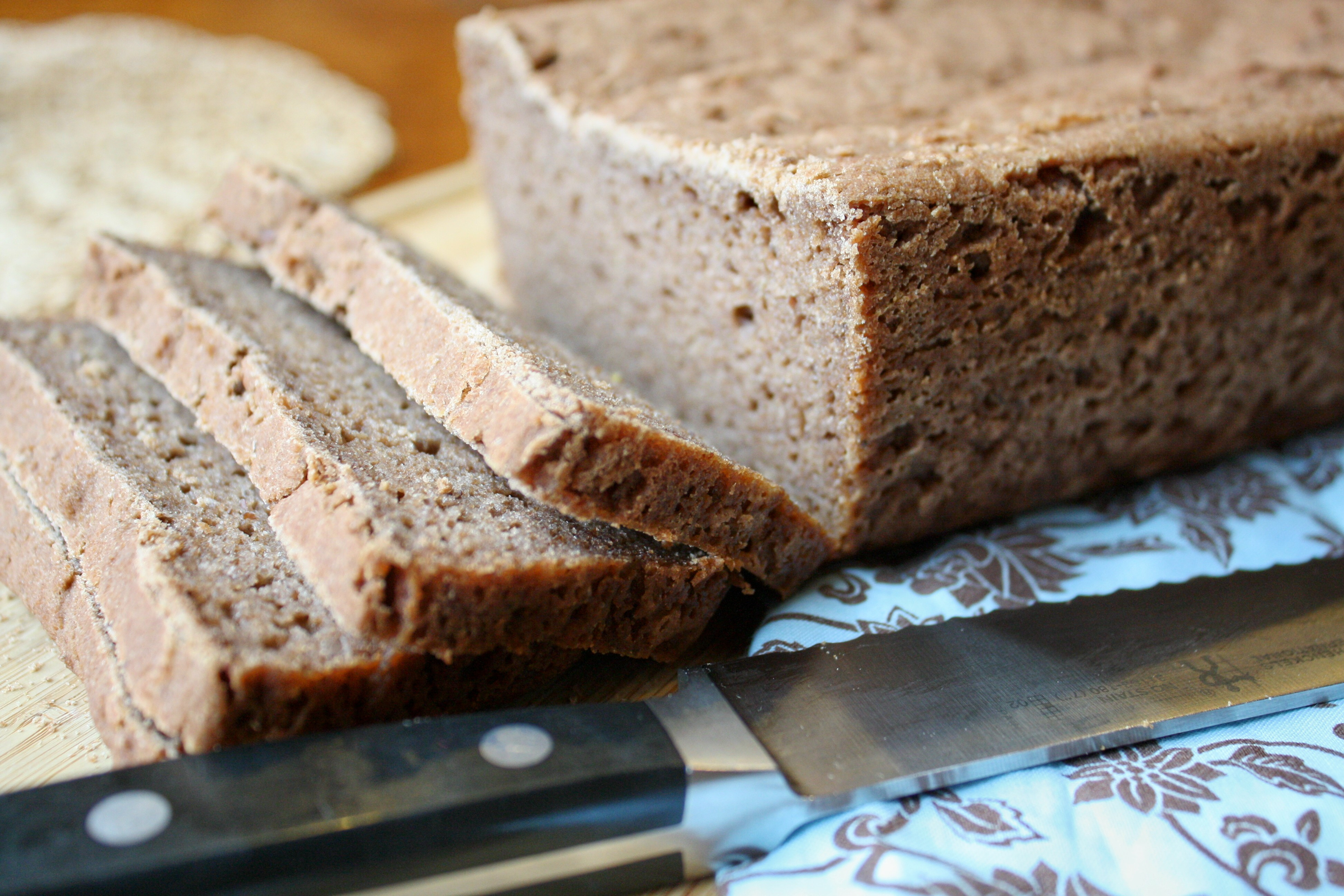 Easy Vegan Bread
 Easy Vegan Gluten Free Teff Bread Tessa the Domestic Diva