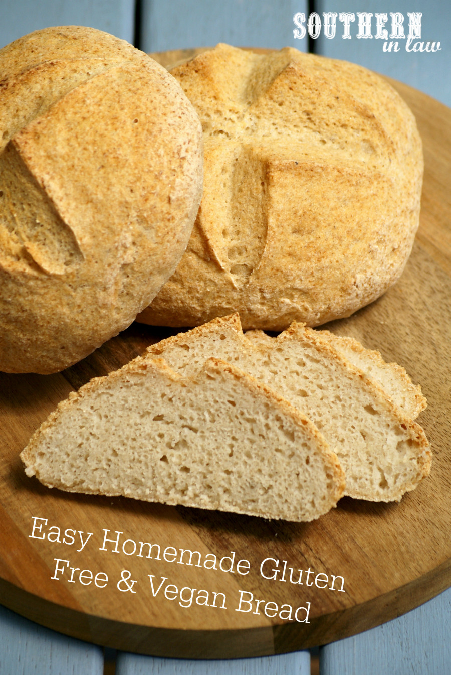 Easy Vegan Bread
 Southern In Law Recipe Easy Homemade Gluten Free and