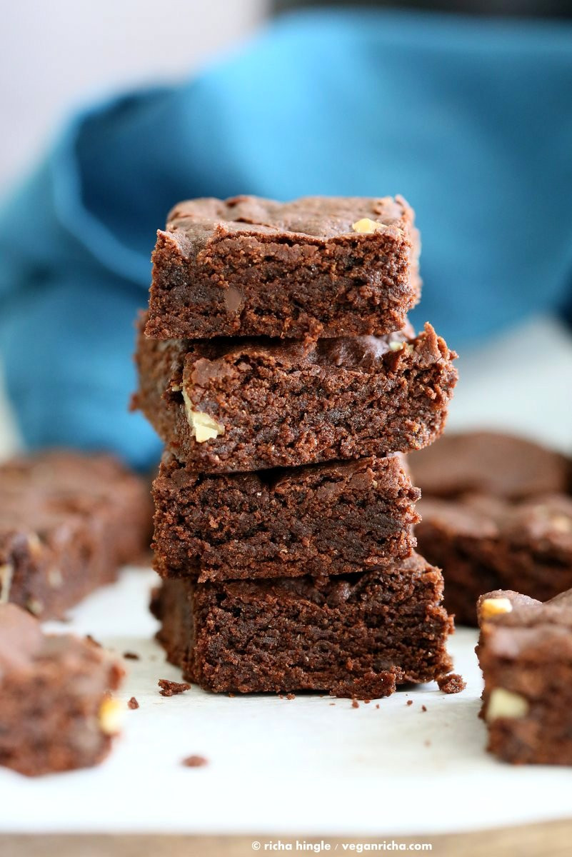 Easy Vegan Brownies Easy Vegan Brownies Recipe Vegan Richa