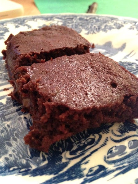 Easy Vegan Brownies Easy Vegan Brownie Recipe