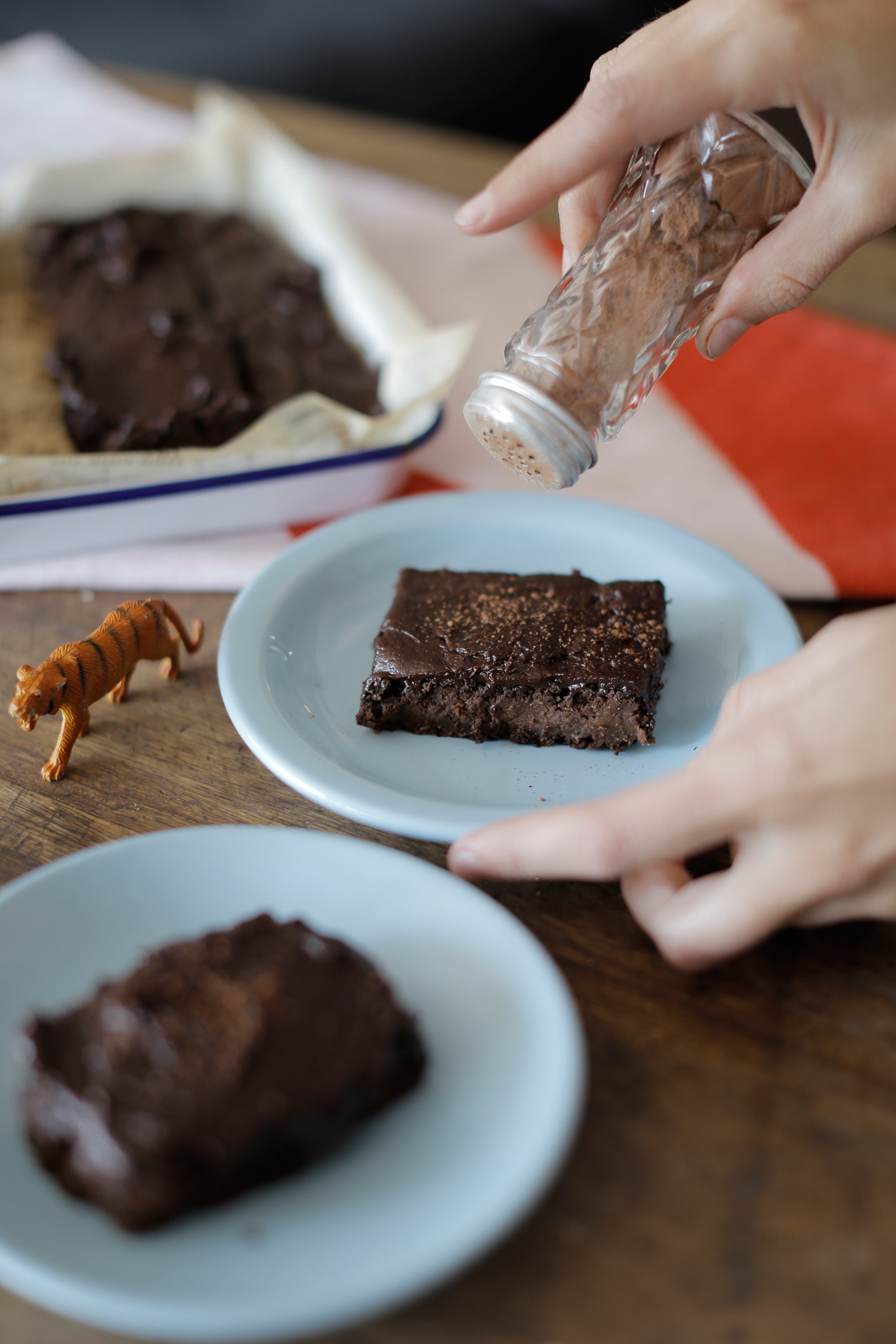 Easy Vegan Brownies deliciously easy vegan browniesLucky Pony