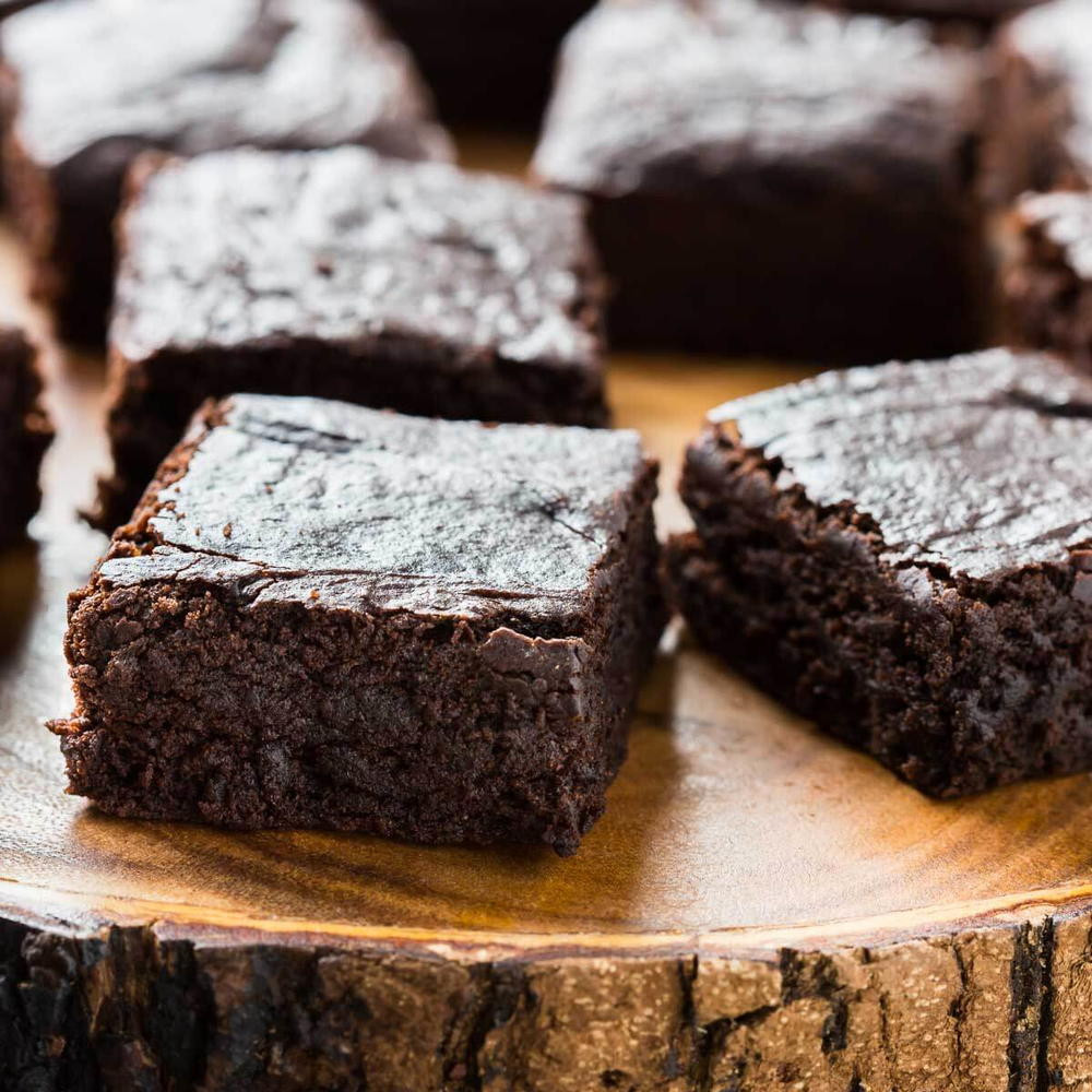 Easy Vegan Brownies Easy Vegan Brownies