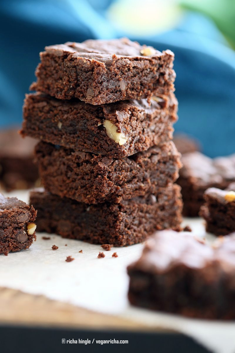 Easy Vegan Brownies Easy Vegan Brownies Recipe Vegan Richa