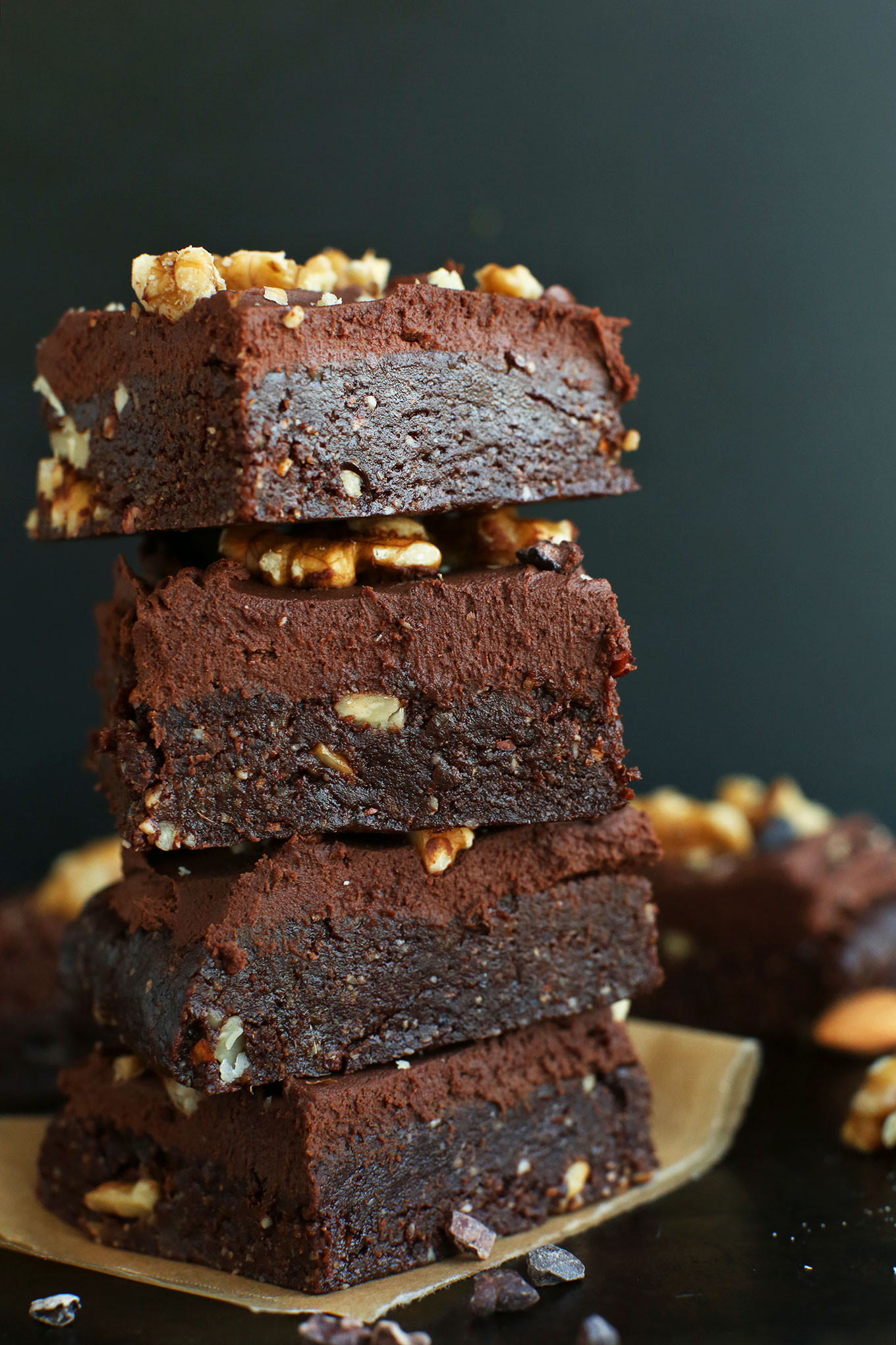 Easy Vegan Brownies 14 quick & easy no bake energy bites running with