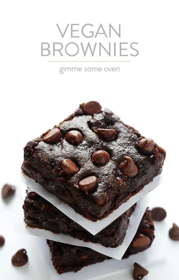 Easy Vegan Brownies Vegan Brownies