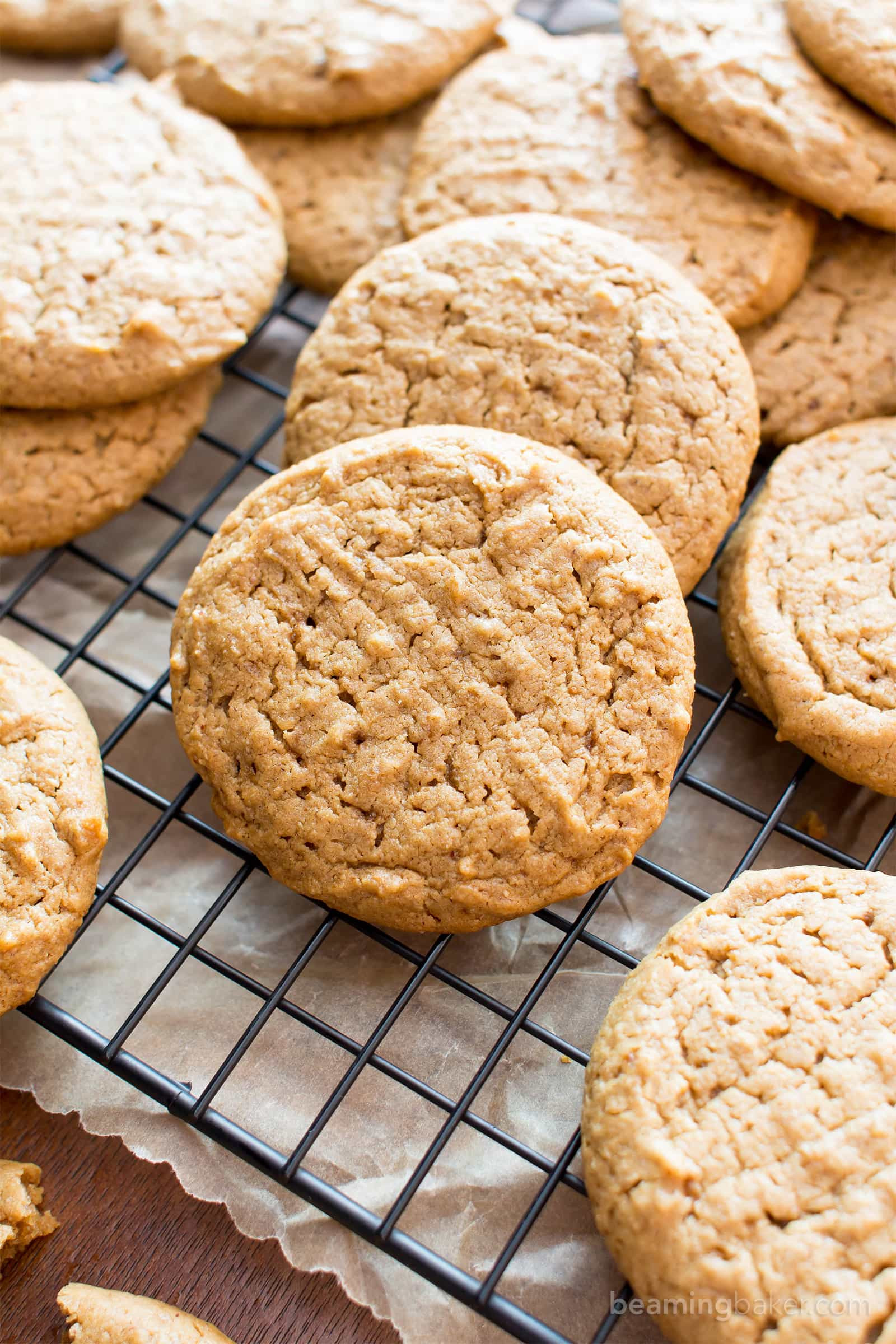 Easy Vegan Cookie Recipes
 Easy Vegan Peanut Butter Cookies Gluten Free Healthy V