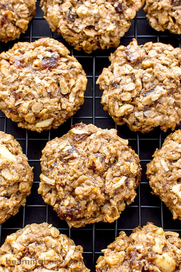 Easy Vegan Cookie Recipes
 Good Morning Breakfast Cookies Vegan Gluten Free