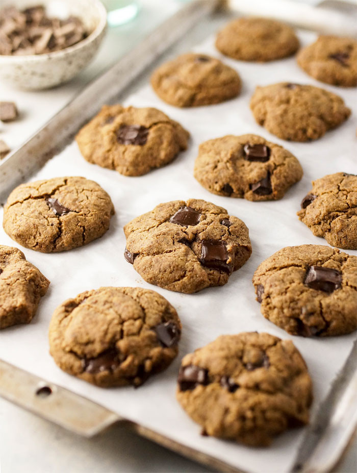 Easy Vegan Cookie Recipes
 Easy Vegan Buckwheat Chocolate Chip Cookies