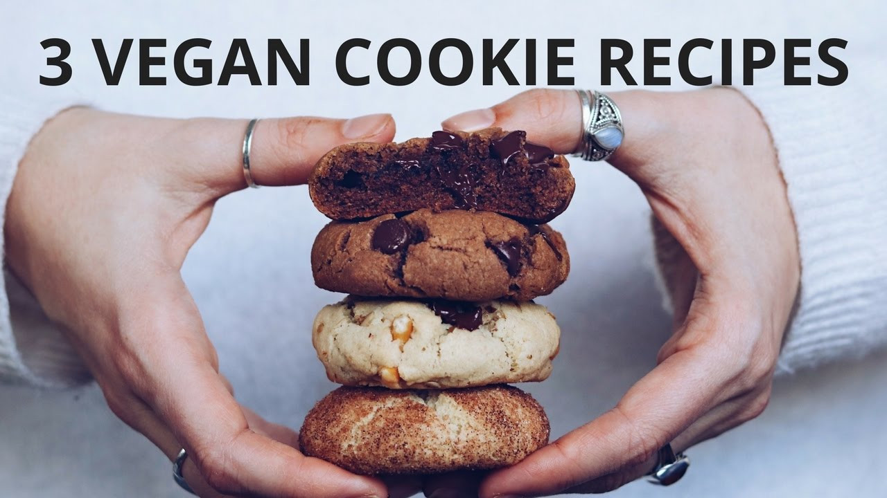 Easy Vegan Cookie Recipes
 EASY VEGAN COOKIE RECIPES Healthy Recipes
