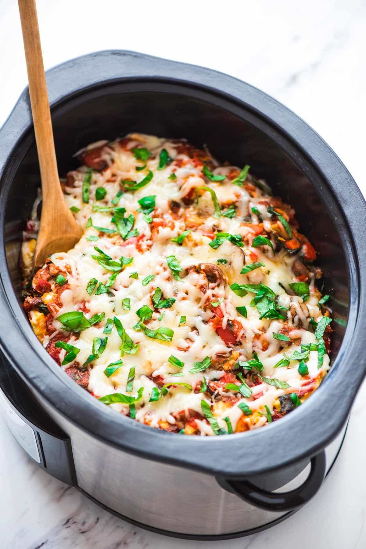 Easy Vegan Crock Pot Recipes
 Crock Pot Pasta Recipe Meatless Pasta Dinner