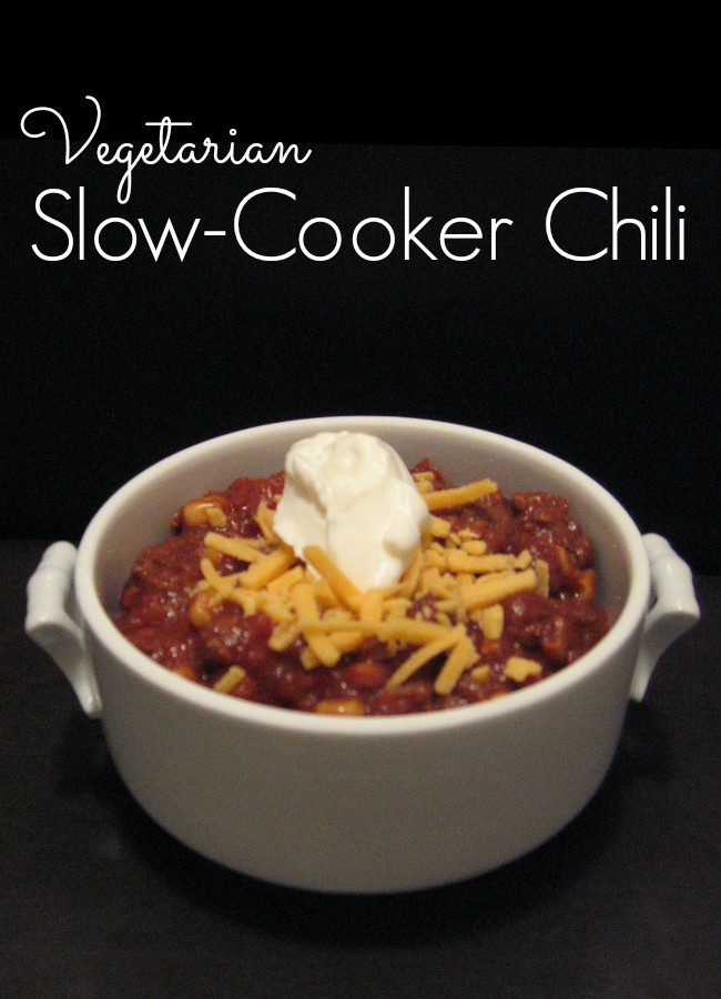 Easy Vegan Crock Pot Recipes
 Ve arian Crock Pot Chili Recipe