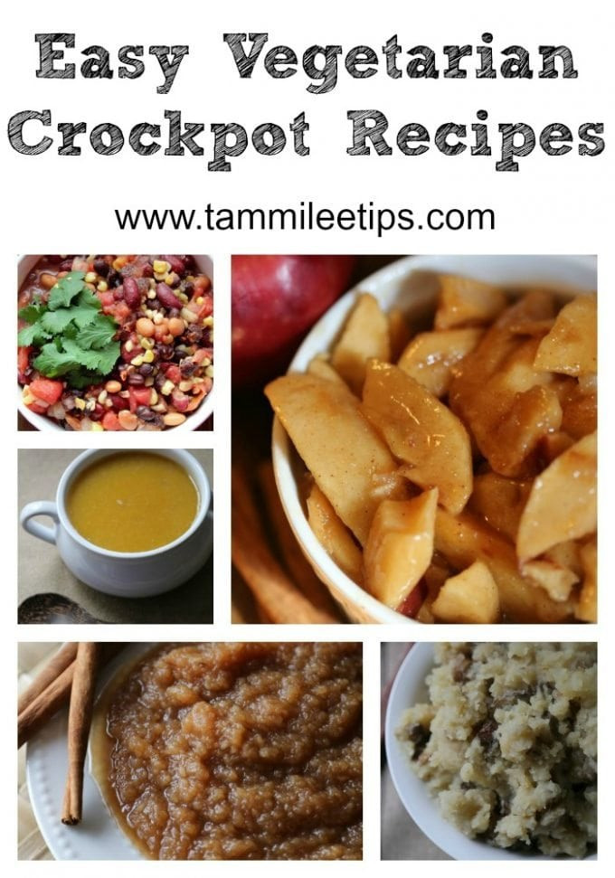 Easy Vegan Crock Pot Recipes
 Easy Ve arian Crock Pot Recipes Tammilee Tips