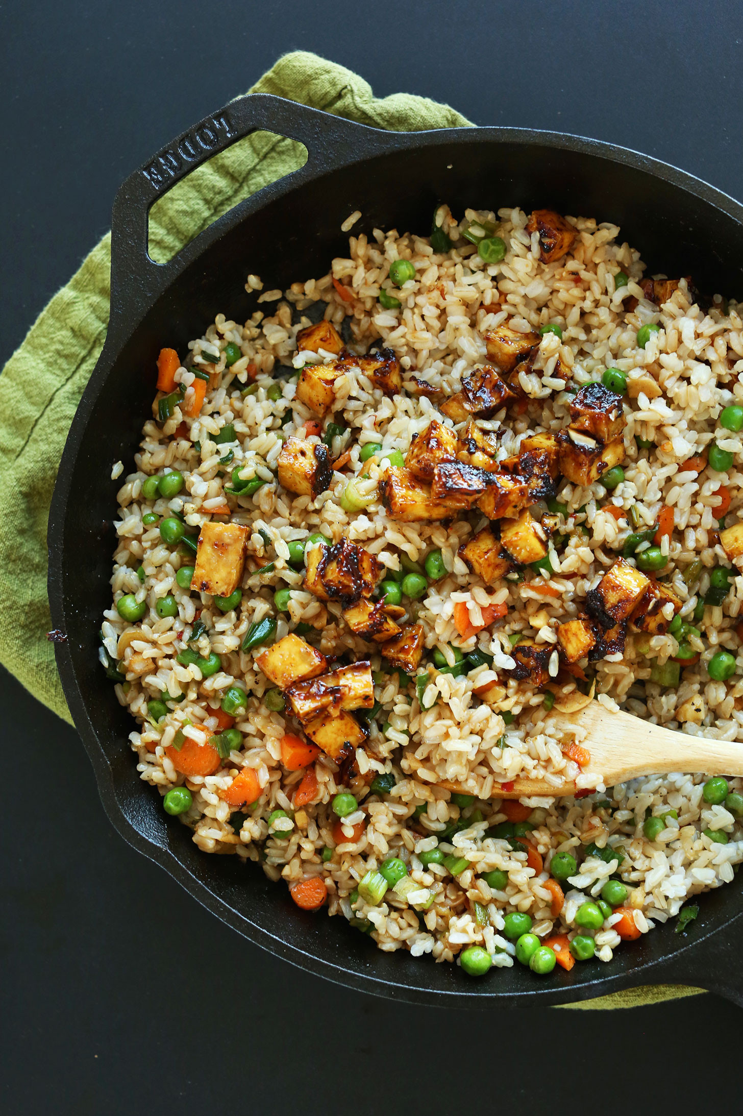 Easy Vegan Fried Rice
 Vegan Fried Rice