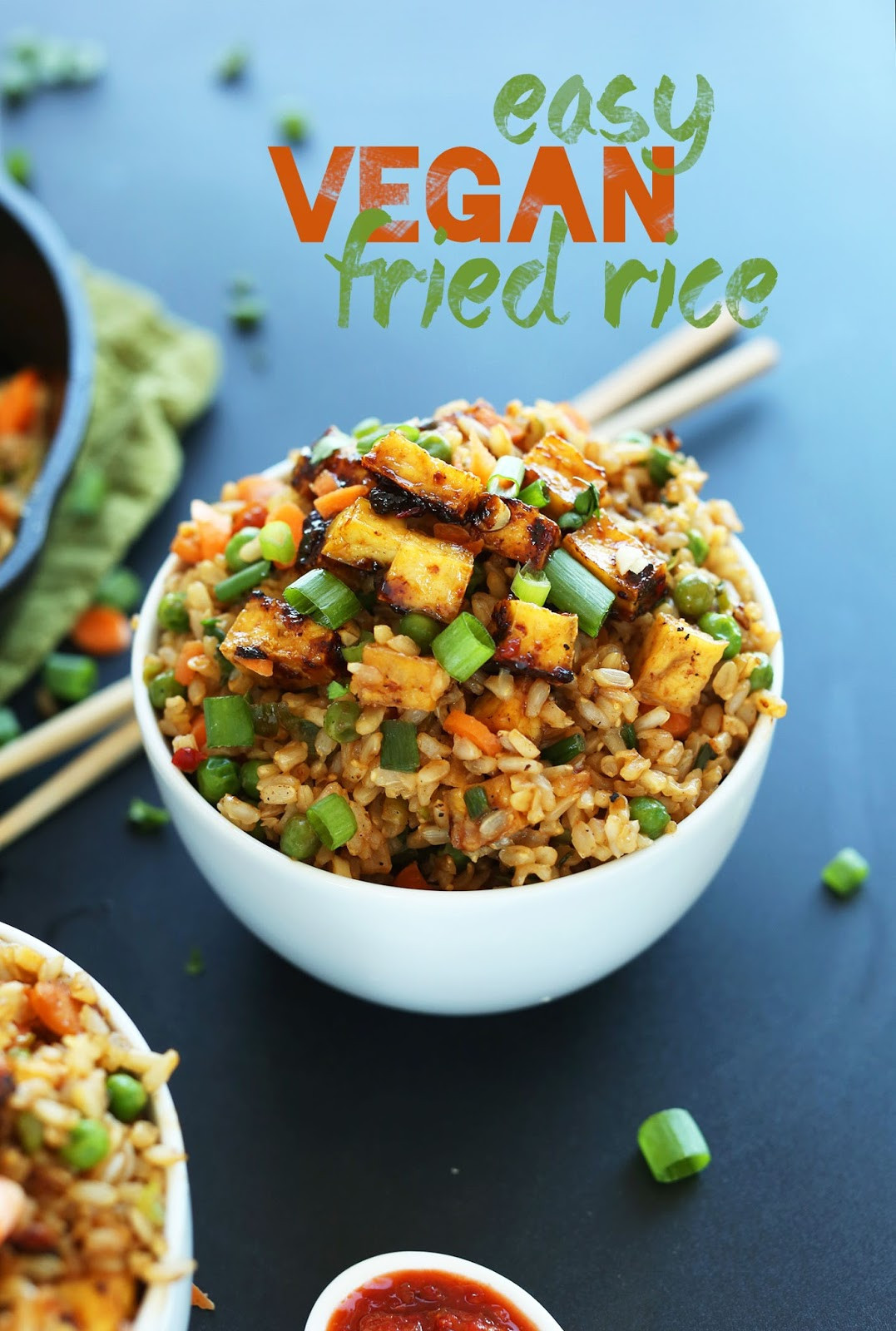 Easy Vegan Fried Rice
 EASY VEGAN FRIED RICE RECIPE My Favorite Recipes