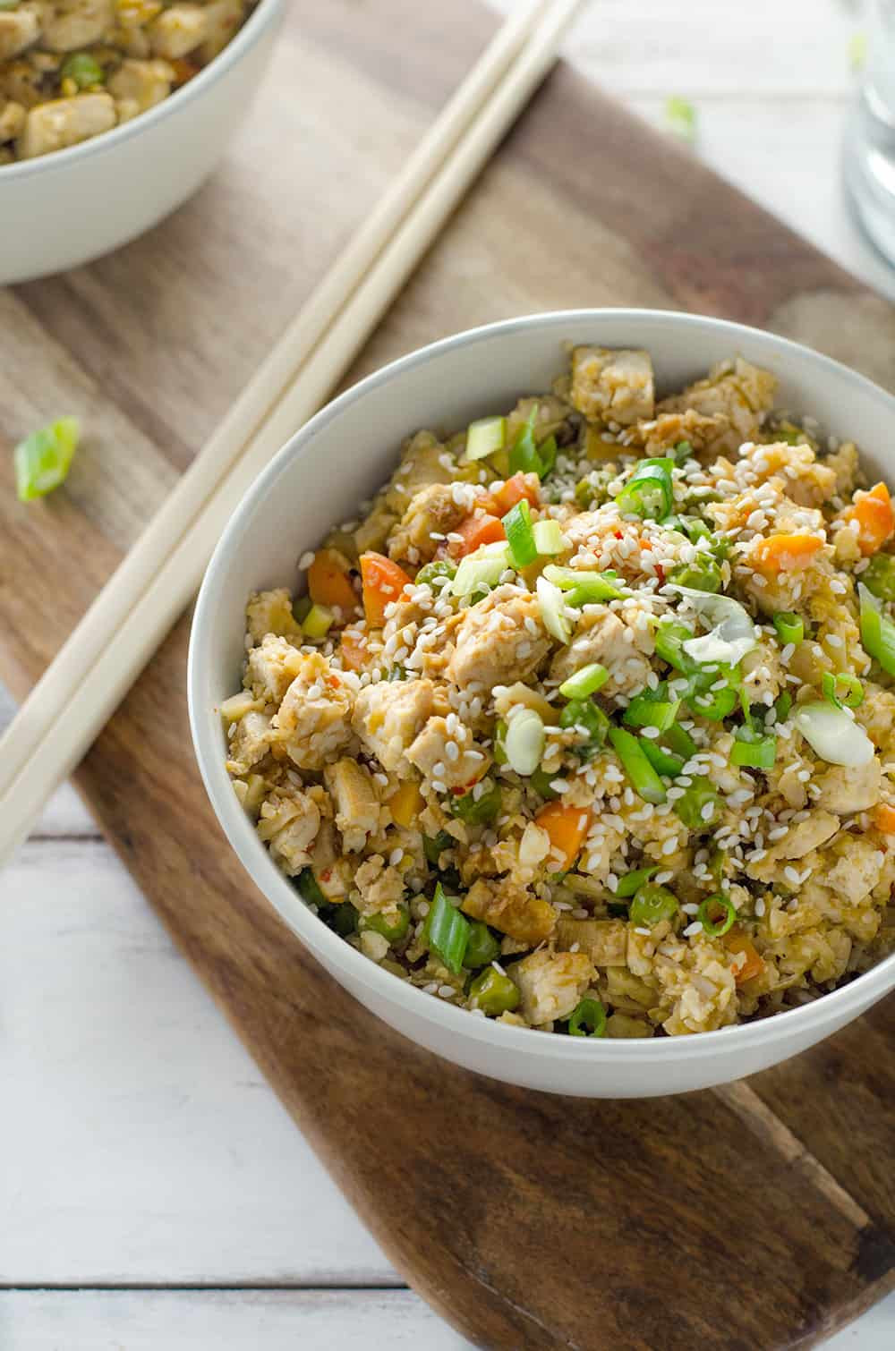 Easy Vegan Fried Rice
 Easy Vegan Cauliflower Fried Rice Delish Knowledge