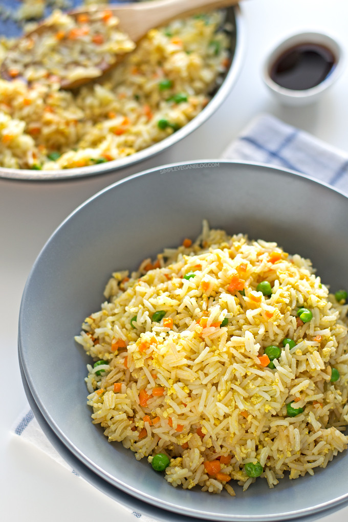 Easy Vegan Fried Rice
 Simple Vegan Fried Rice