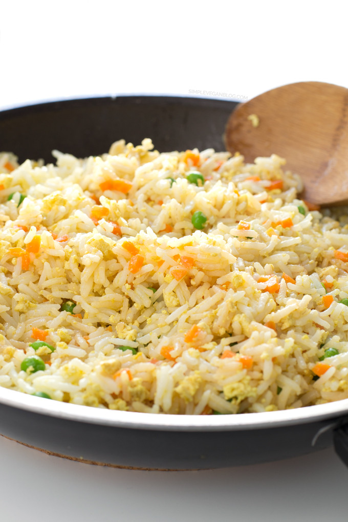 Easy Vegan Fried Rice
 Simple Vegan Fried Rice