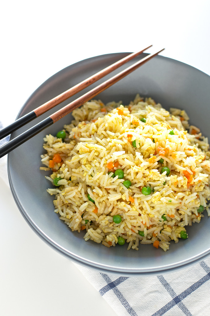 Easy Vegan Fried Rice
 Simple Vegan Fried Rice