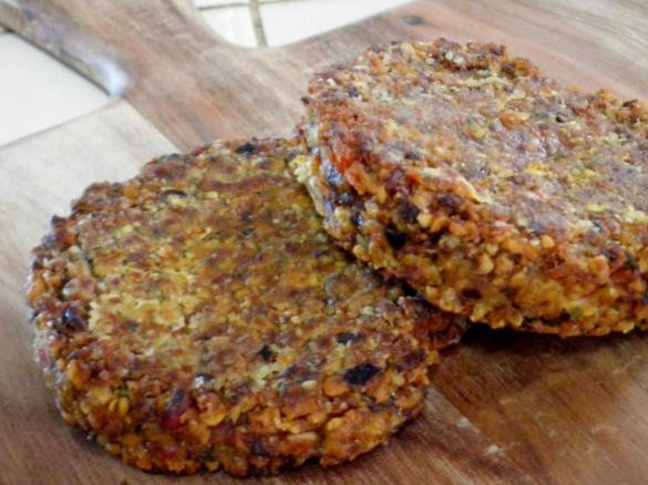 Easy Vegan Main Dishes
 Easy Vegan Bean Burgers by Aim A Thermomix recipe in