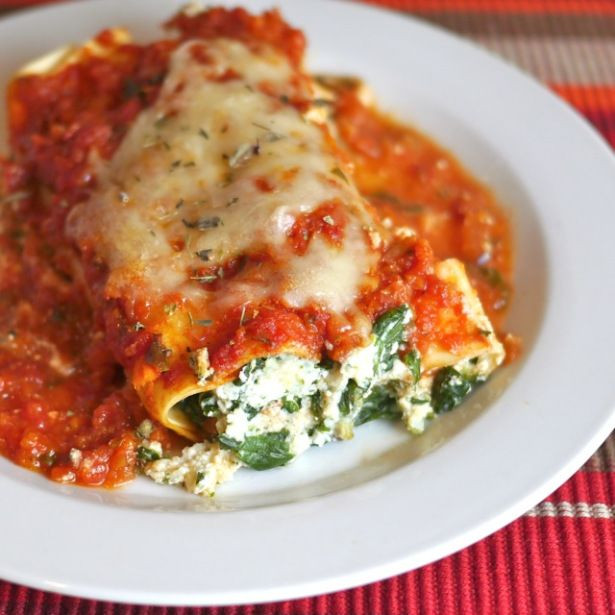 Easy Vegan Main Dishes
 easy ve arian manicotti