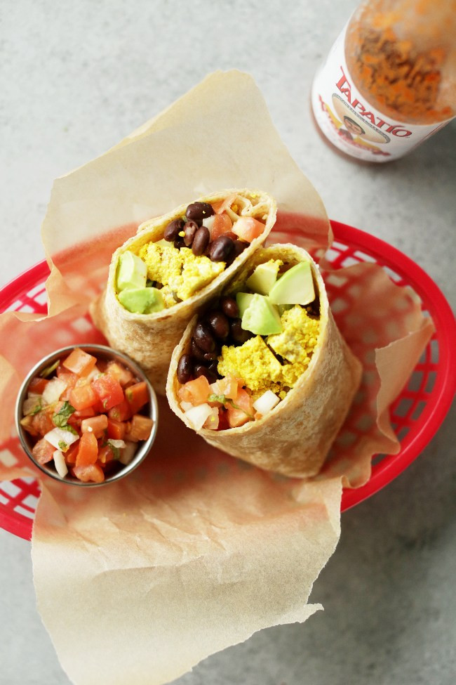 Easy Vegetarian Burritos
 Healthy Vegan Breakfast Ideas Fit Foo Finds