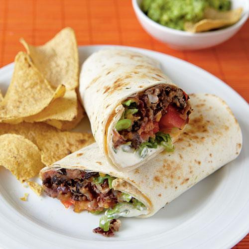 Easy Vegetarian Burritos
 Quick and Easy Ve arian Recipes for Dinner Tonight