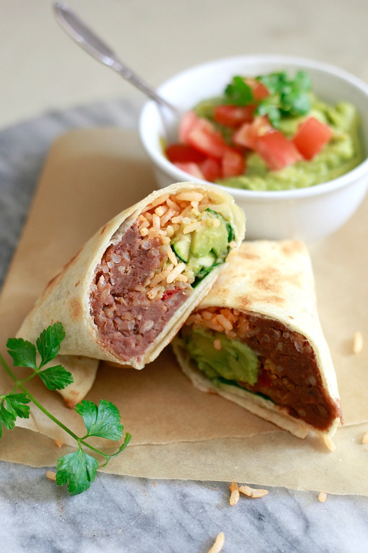 Easy Vegetarian Burritos
 Healthy Make Ahead Burritos Yummy Mummy Kitchen
