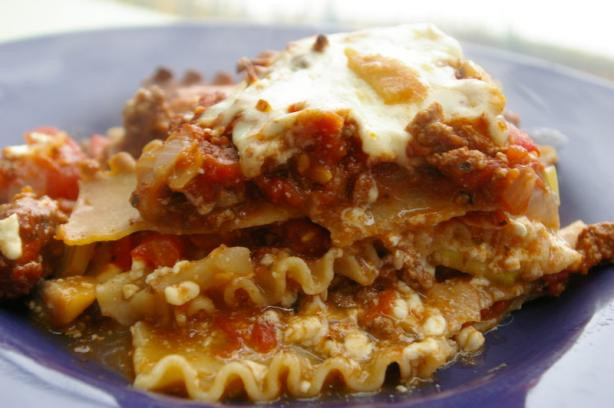 Easy Vegetarian Lasagna
 Easy 5 Ingre nt Ve able Lasagna Recipe My Kitchen