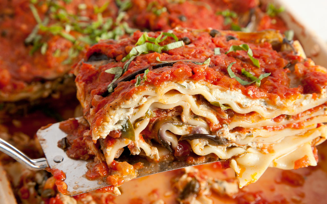 Easy Vegetarian Lasagna
 Vegan Lasagna Recipe Chowhound