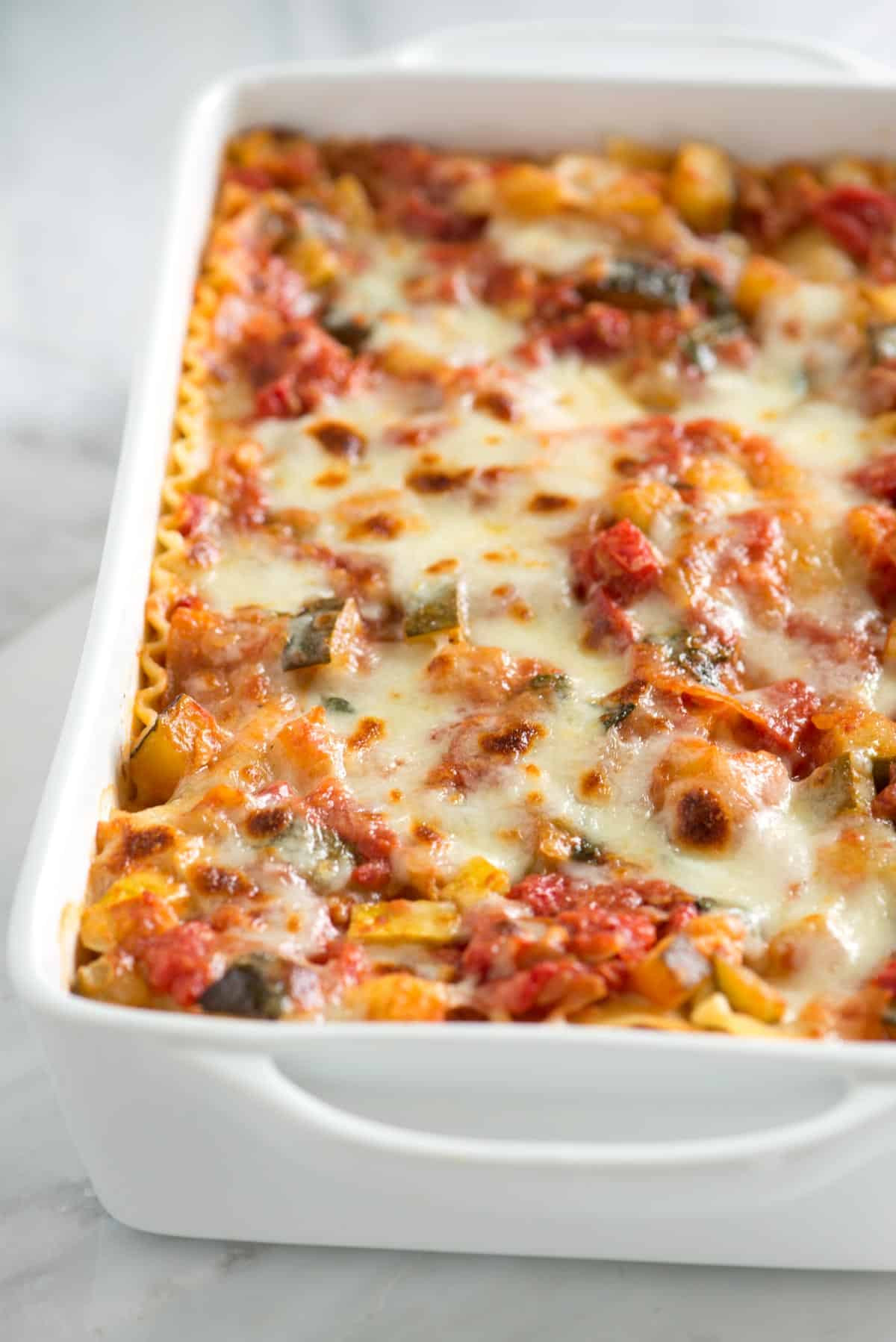 Easy Vegetarian Lasagna
 Easy Ve able Lasagna Recipe