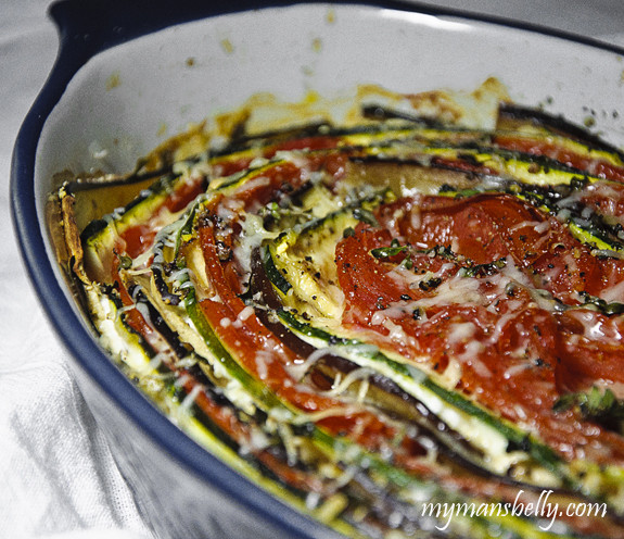 Easy Vegetarian Lasagna
 Meatless Dinner Recipes Easy Ve able Lasagna
