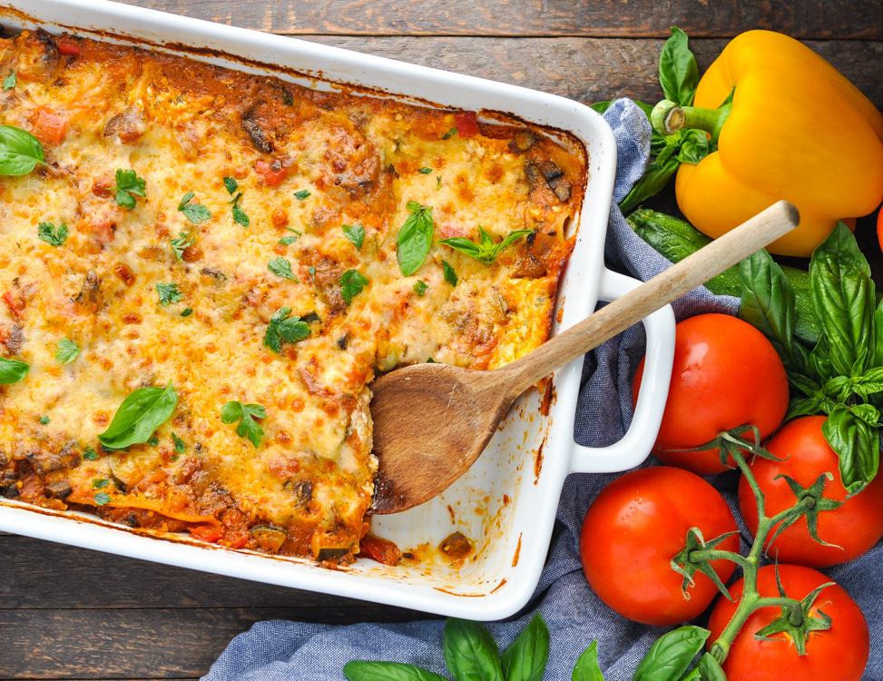 Easy Vegetarian Lasagna
 Quick and Easy Ve able Lasagna The Seasoned Mom