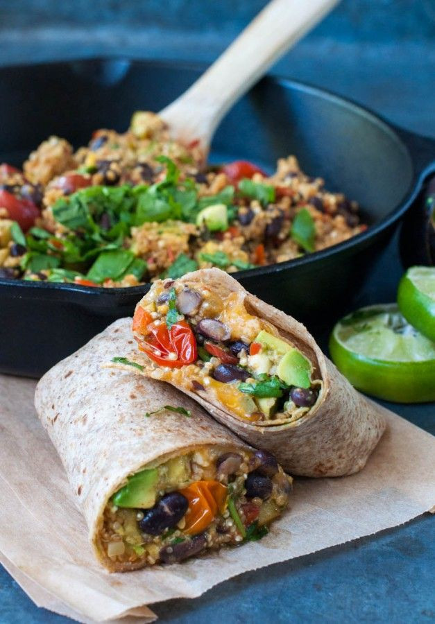 Easy Vegetarian Mexican Recipes
 The 25 best Mexican quinoa ideas on Pinterest