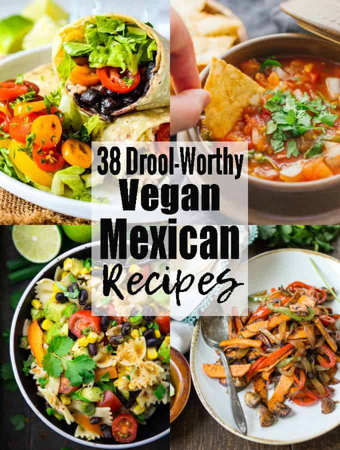 Easy Vegetarian Mexican Recipes
 vegan mexican recipes