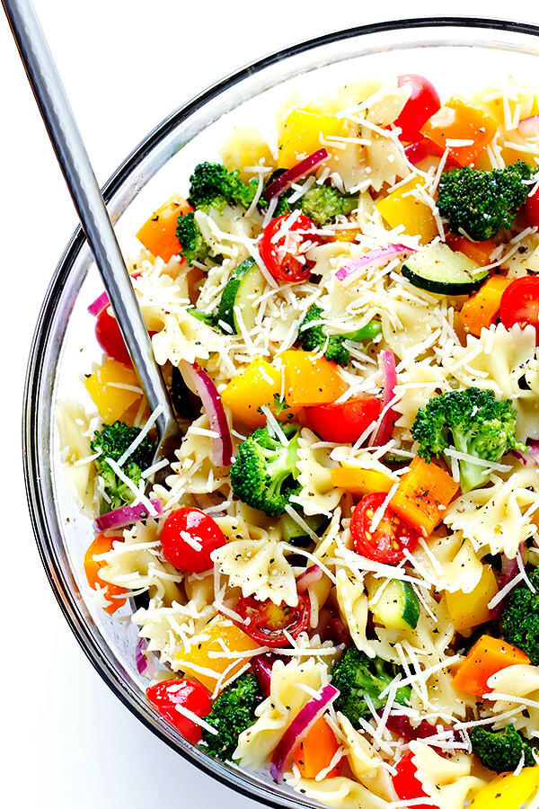 Easy Vegetarian Pasta Salad
 easy ve arian pasta salad