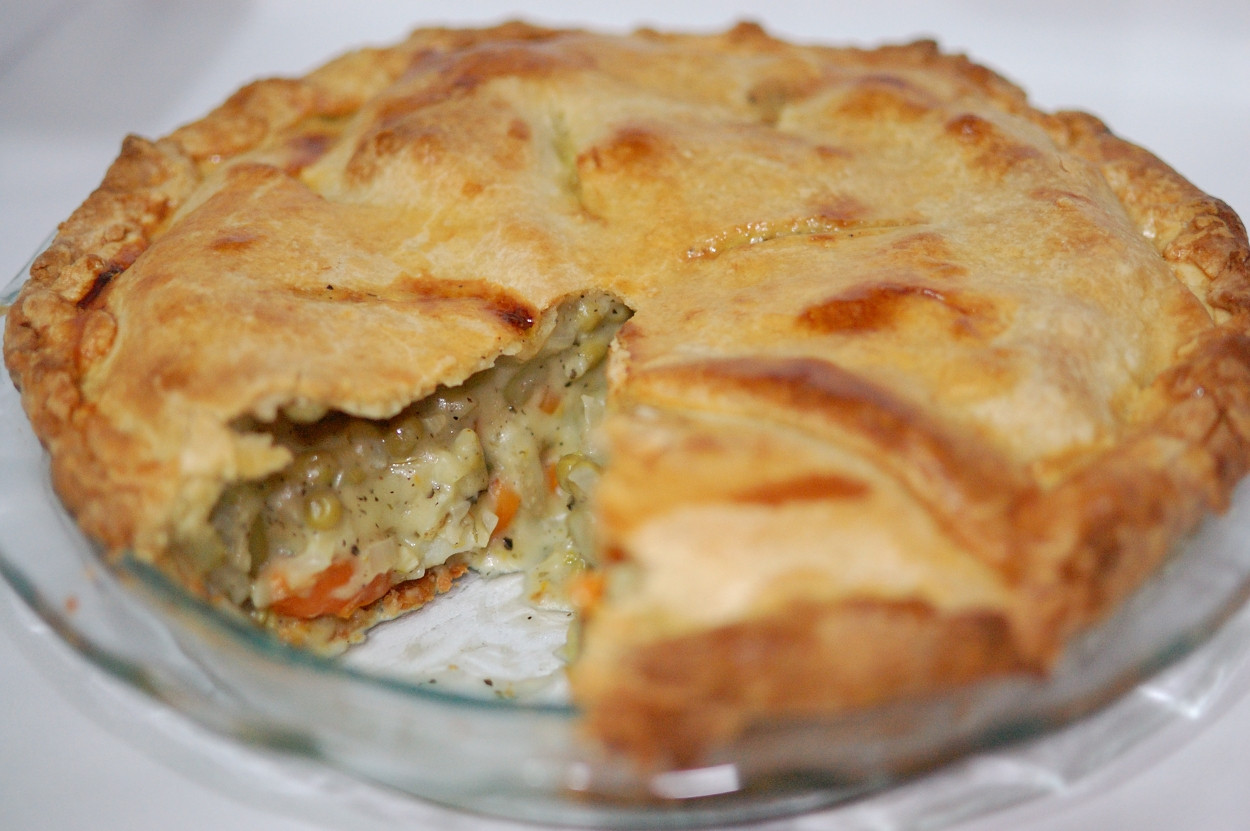 Easy Vegetarian Pot Pie
 Easy Ve able Pot Pie Recipe – Easy Pot Pie Recipe – Easy