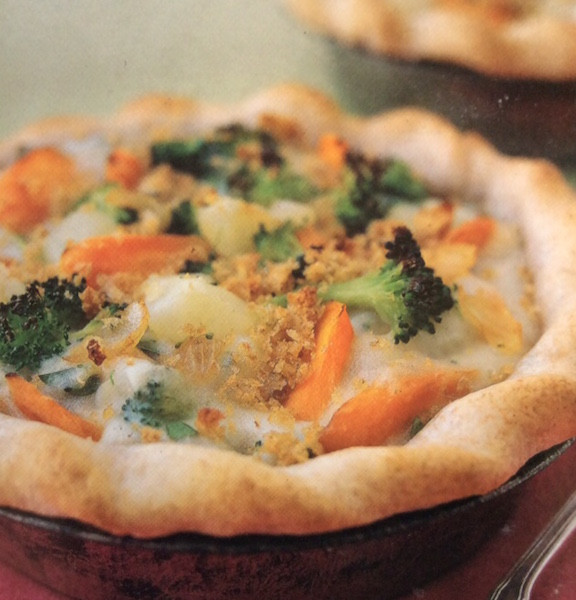 Easy Vegetarian Pot Pie
 Hearty Ve able Pot Pie