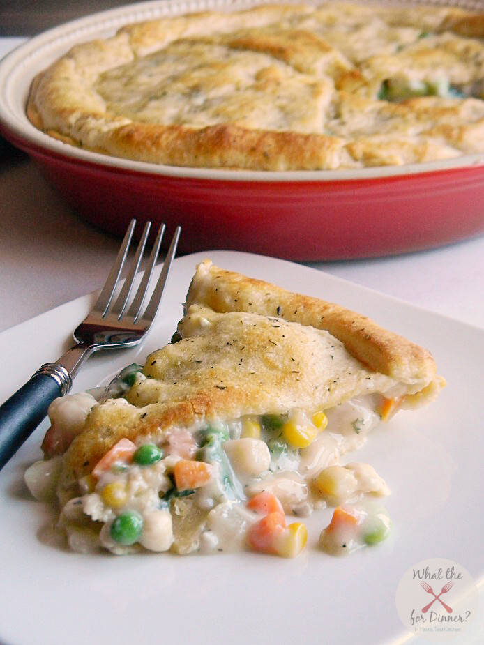 Easy Vegetarian Pot Pie
 Easy Ve able Pot Pie PiDay Mom s Test Kitchen