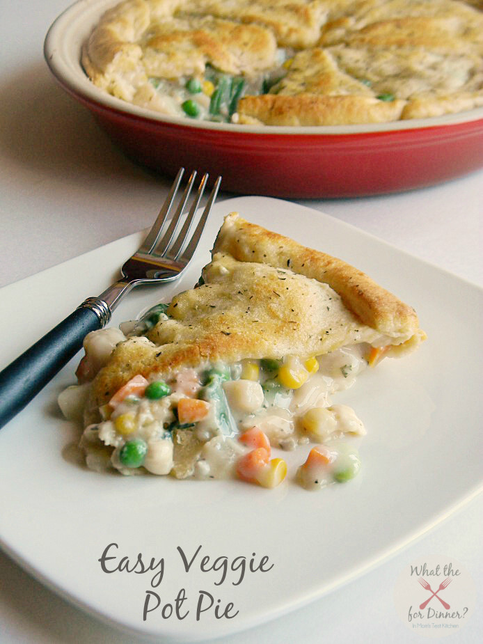 Easy Vegetarian Pot Pie
 Easy Ve able Pot Pie PiDay Mom s Test Kitchen