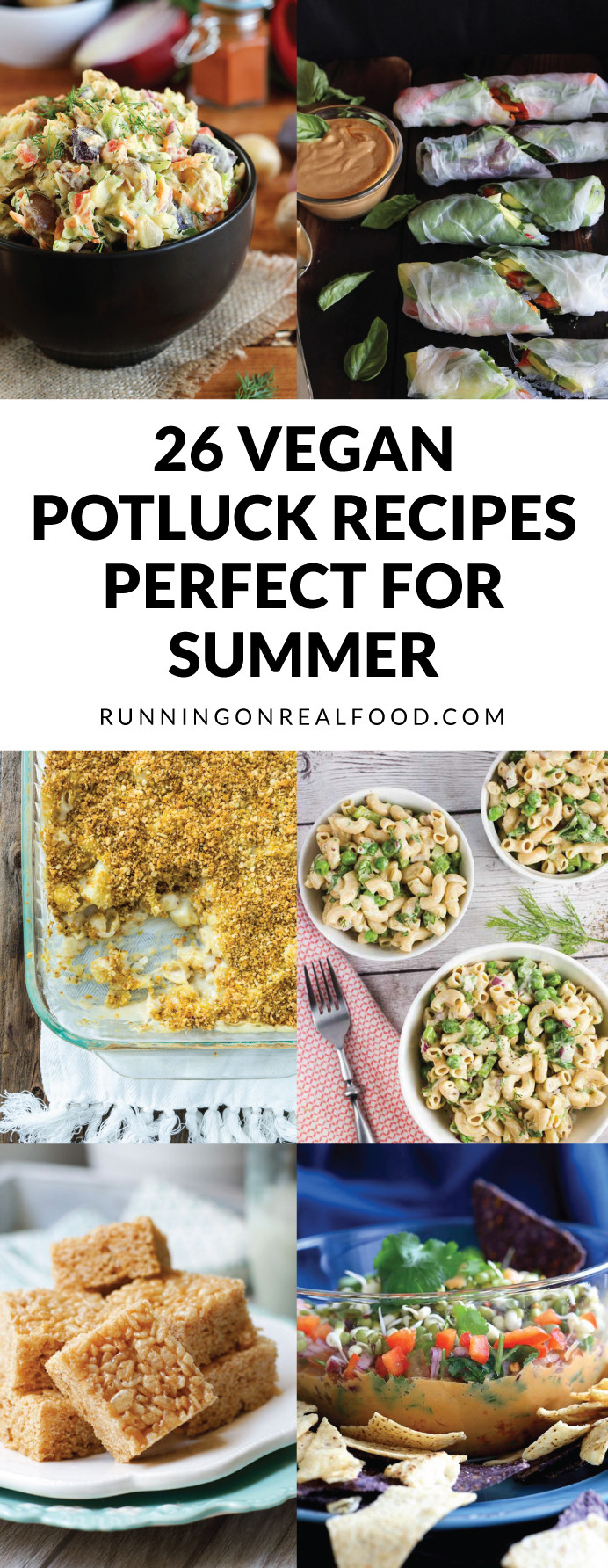 Easy Vegetarian Potluck Recipes
 26 Vegan Potluck Recipes Perfect for Summer