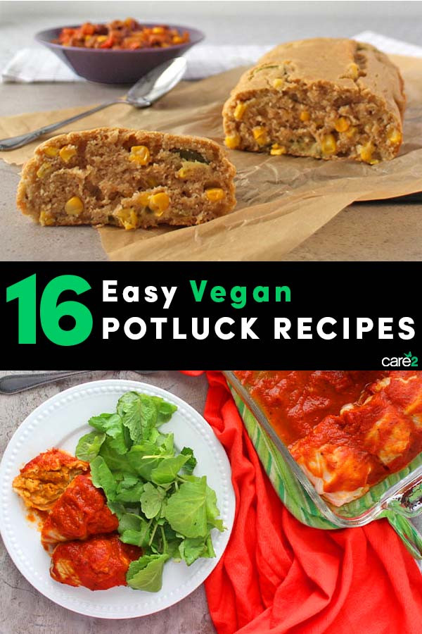 Easy Vegetarian Potluck Recipes
 16 Easy Vegan Potluck Recipes