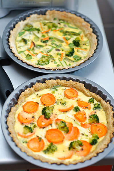 Easy Vegetarian Quiche Recipe
 How to Make Ve able Quiche Like a Professional Baker