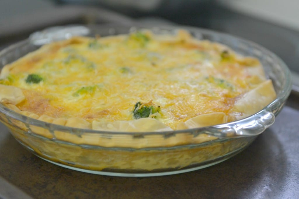 Easy Vegetarian Quiche Recipe
 Quick & Easy Ve able Quiche Recipe