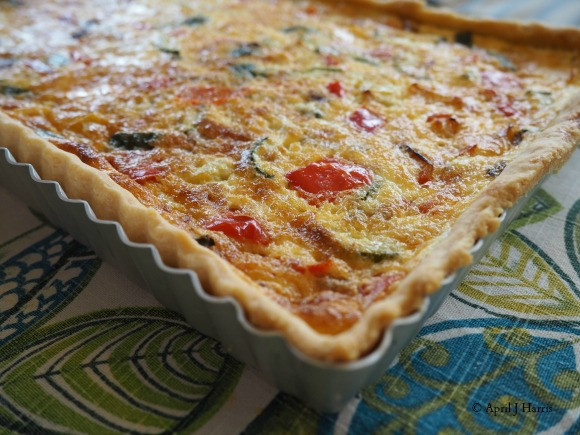 Easy Vegetarian Quiche Recipe
 quiche recipes easy