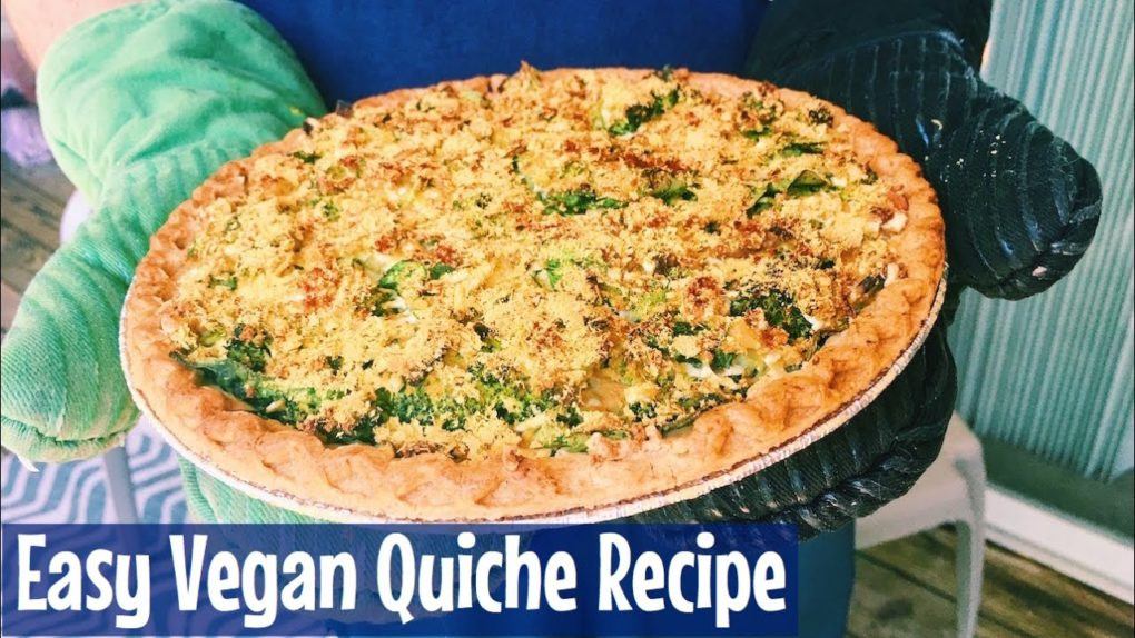 Easy Vegetarian Quiche Recipe
 EASY VEGAN QUICHE RECIPE – Recipes From Pins