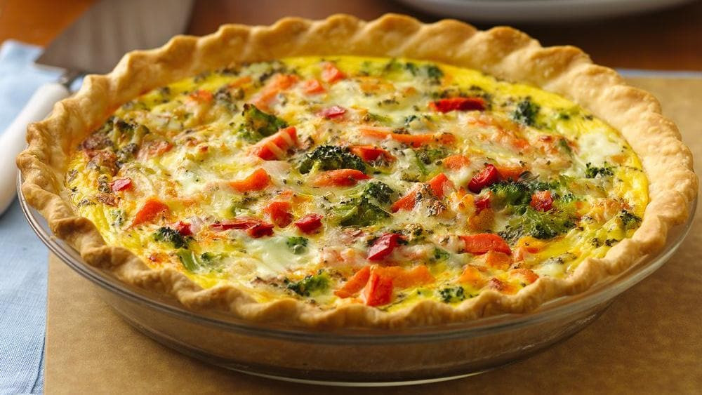 Easy Vegetarian Quiche Recipe
 5 Must Make Breakfast Bakes Pillsbury