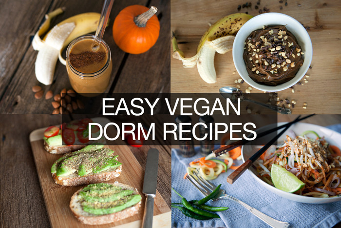 Easy Vegetarian Recipes For College Students
 College Dorm Food Ideas